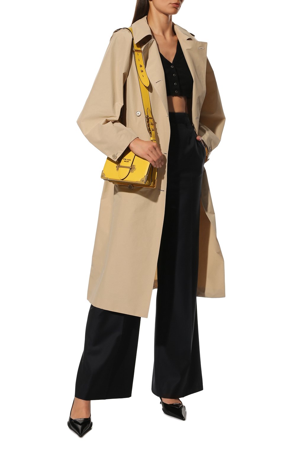 Сумка cahier PRADA, арт. 1BD045-2AIX-F0377-XCH, фото 8