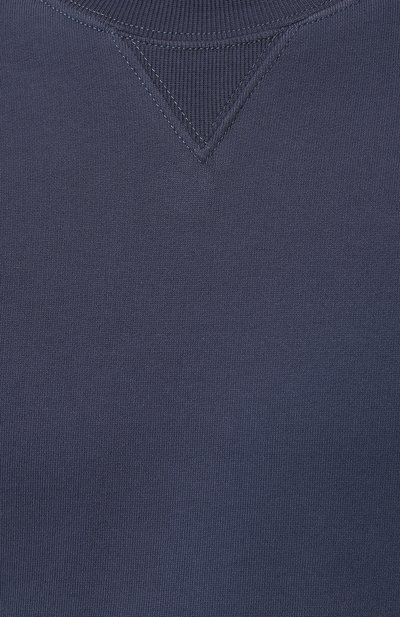 Хлопковый свитшот BRUNELLO CUCINELLI, арт. MTU143430, фото 5