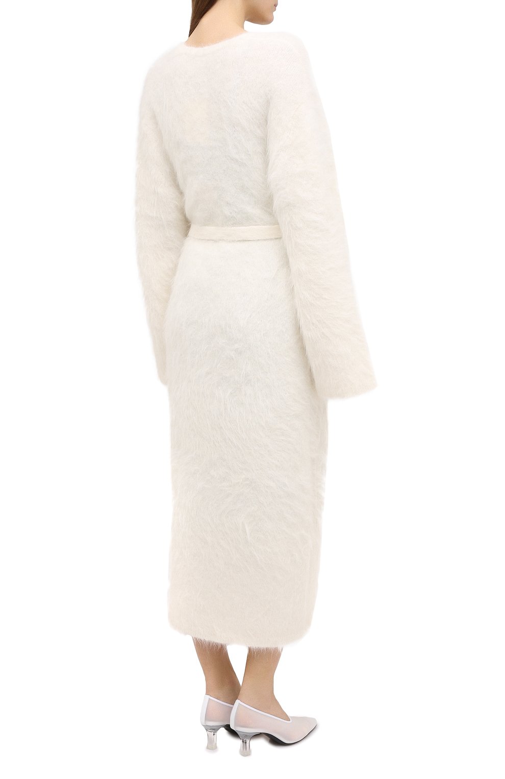 Шерстяной кардиган TOTEME, арт. SA R0CHA 204-555-757, фото 4