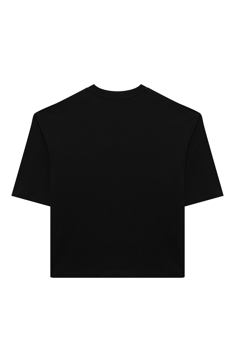 Хлопковая футболка MSGM KIDS, арт. F4MSJGTH143, фото 2