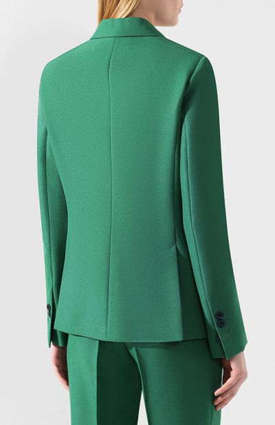 Жакет GOLDEN GOOSE DELUXE BRAND зеленого цвета по цене 67500 руб., арт. G35WP060.A2, фото 4 Жакет GOLDEN GOOSE DELUXE BRAND, арт. G35WP060.A2, фото 4