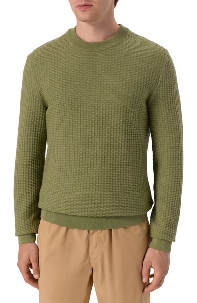 Хлопковый джемпер BOSS, арт. 50545283, фото 3