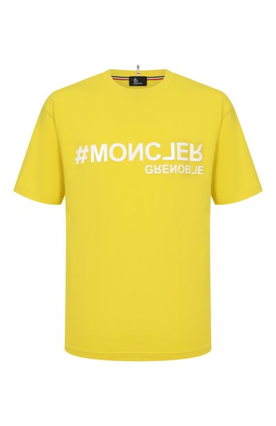 Мужская хлопковая футболка MONCLER GRENOBLE, арт. 8C00004/8390T/131