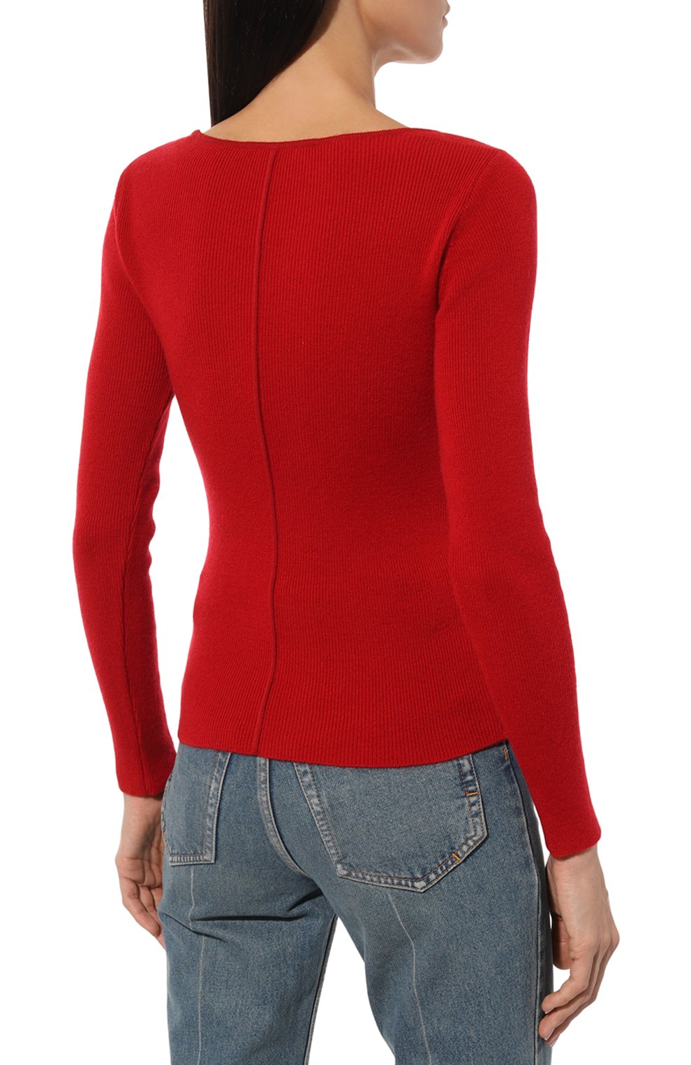 Кашемировый пуловер FREEAGE, арт. FW 20082-R, фото 4