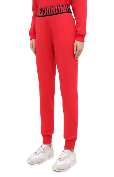 Хлопковые джоггеры MOSCHINO, арт. A4337/9029, фото 3