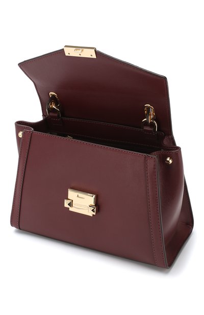 Сумка whitney medium MICHAEL MICHAEL KORS бордового цвета по цене 36800 руб., арт. 30T8GXIS2L, фото 4 Сумка whitney medium MICHAEL MICHAEL KORS, арт. 30T8GXIS2L, фото 4