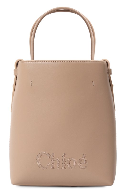 Сумка Chloé Sense Chloé CHC23UP873I10 Бежевый CHC23UP873I10