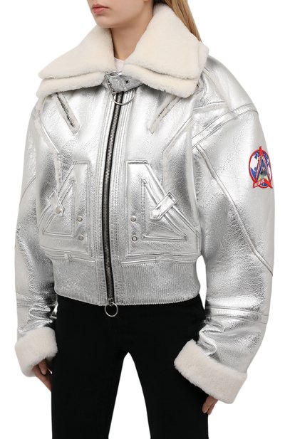 Дубленка из овчины BALMAIN, арт. WH0TF150/LA02, фото 3