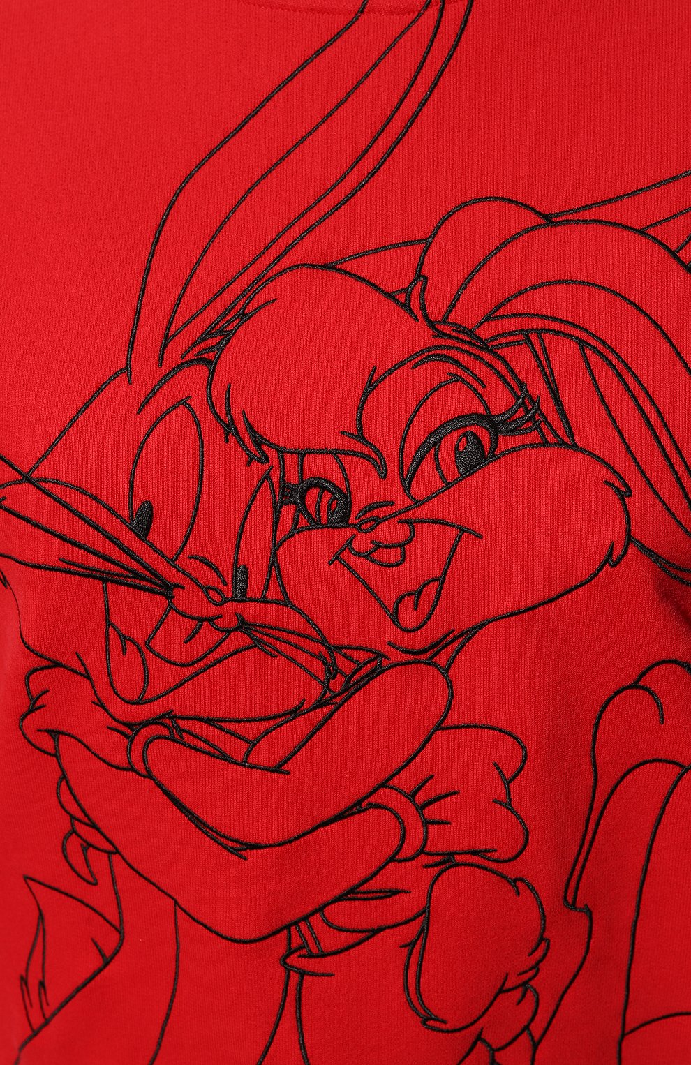 Хлопковый свитшот looney tunes x boss BOSS, арт. 50484940, фото 5