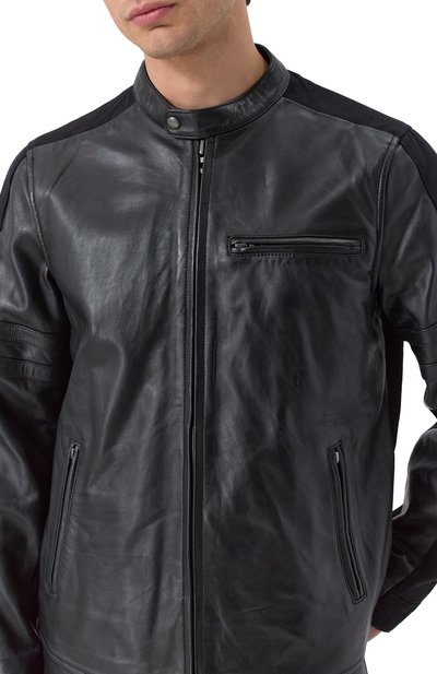 Комбинированная куртка DIESEL, арт. A16263/0SLBJ, фото 5