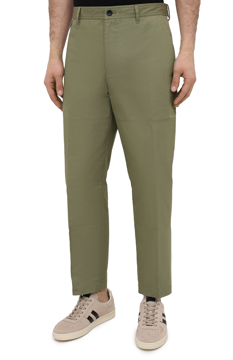 Хлопковые брюки LANVIN, арт. RM-TR0060-4468-P21, фото 3