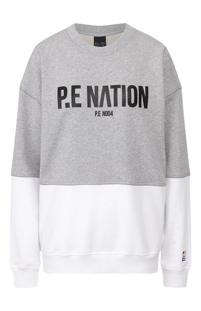 Женский хлопковый свитшот P.E. NATION, арт. 19PE4F129-3