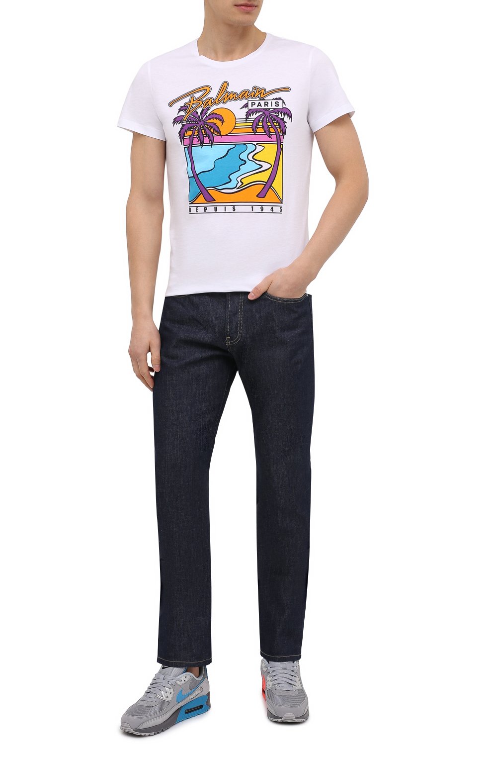 Кроссовки air max 90 moscow NIKELAB, арт. DC4466-001, фото 2