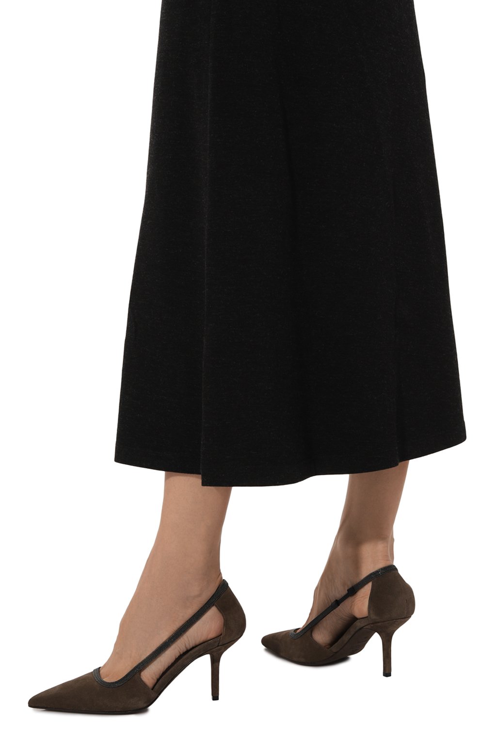 Замшевые туфли city BRUNELLO CUCINELLI, арт. MZSFC2765P, фото 3