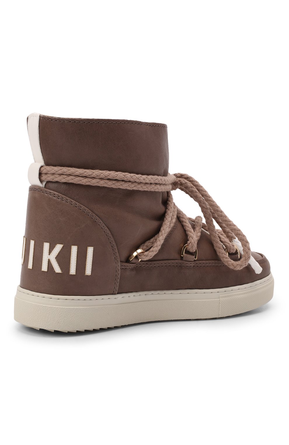 Кожаные сапоги square INUIKII, арт. 70102-73, фото 5