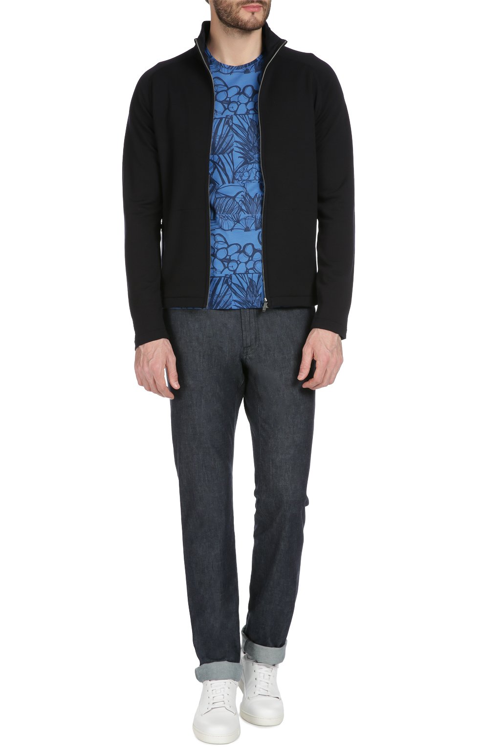 Зауженные джинсы BRIONI, арт. SPL3/P5D18/LIVIGN0, фото 4