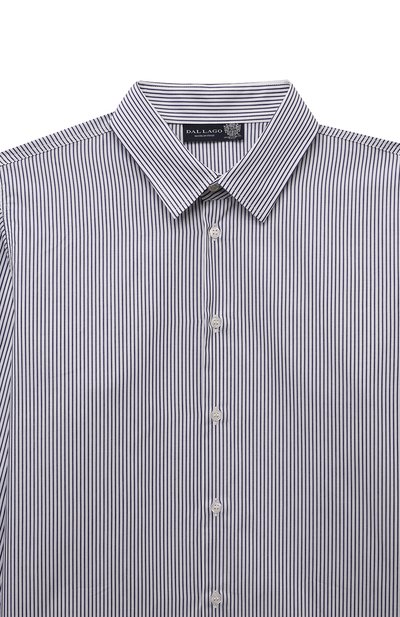 Хлопковая рубашка DAL LAGO, арт. N402M/8918, фото 3