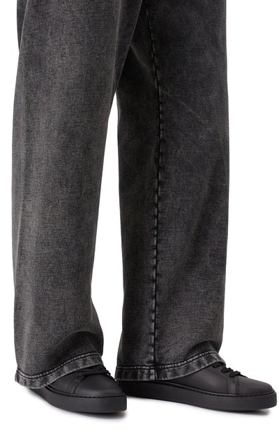 Кожаные кеды b-court BALMAIN, арт. GM1VI288/LVTR, фото 3