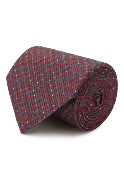 Мужской шелковый галстук BRIONI, арт. 062H00/P940H