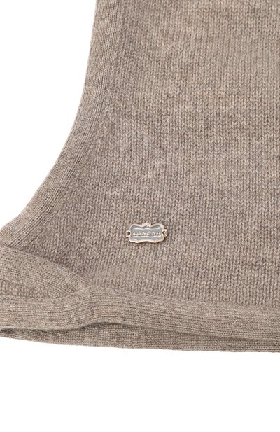 Кашемировый капор AGNONA, арт. MA08020E/0K070NE, фото 3