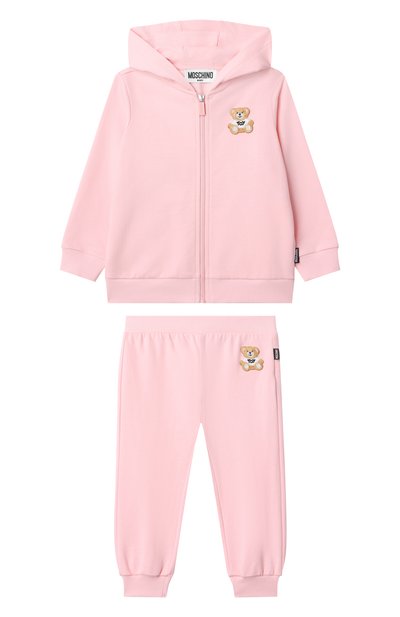 Комплект из толстовки и брюк MOSCHINO, арт. MNK04P/LCA19