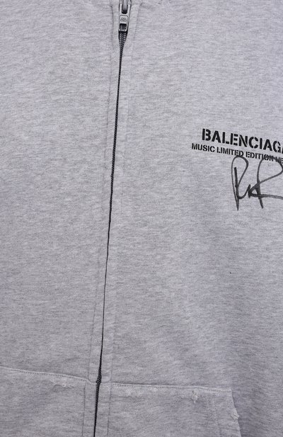 Хлопковая толстовка BALENCIAGA, арт. 674728/TLV56, фото 5