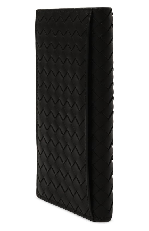 Кожаное портмоне Bottega Veneta 442556/V47W1 Чёрный  442556/V47W1 Фото 2