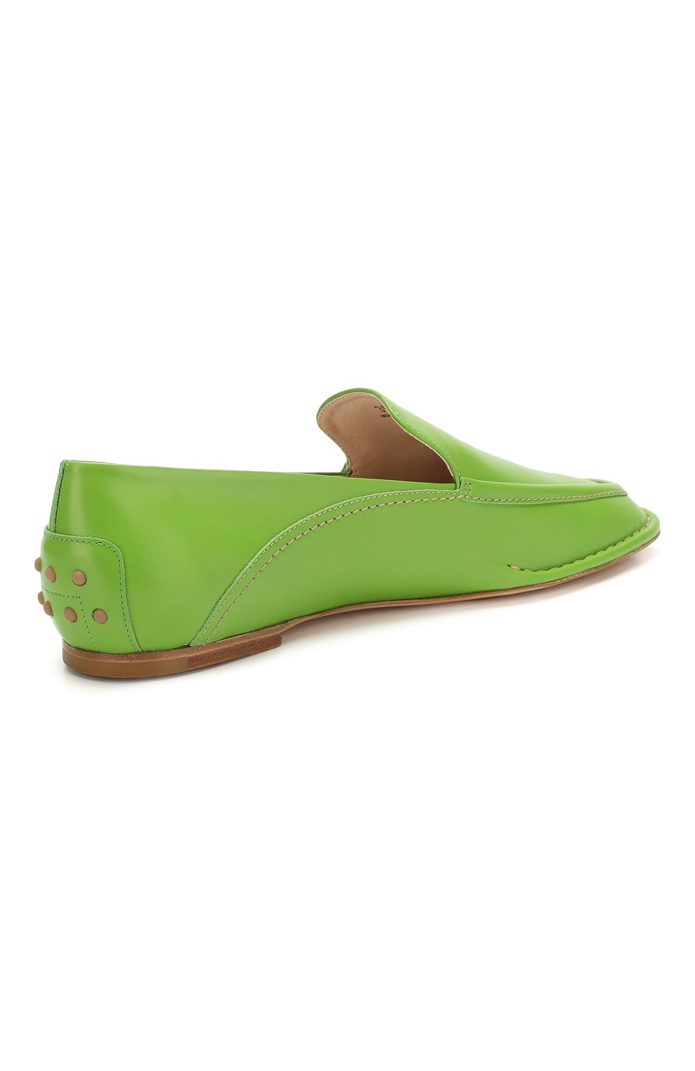 Кожаные лоферы TOD’S, арт. XXW77C0CZ9000N, фото 4
