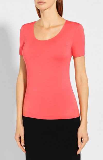 Футболка из вискозы  EMPORIO ARMANI, арт. 8N2M6A/2J85Z, фото 3
