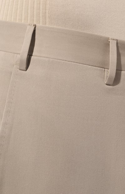 Брюки из хлопка и кашемира CORNELIANI, арт. 914B02-3114105, фото 5