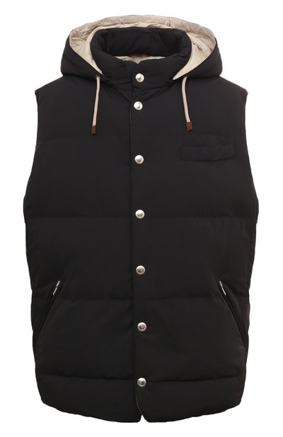 Мужской пуховый жилет BRUNELLO CUCINELLI, арт. MM4031162