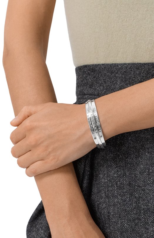 Браслет MM6 SM6UY0095 P6627 Серебряный  SM6UY0095 P6627 Фото 2