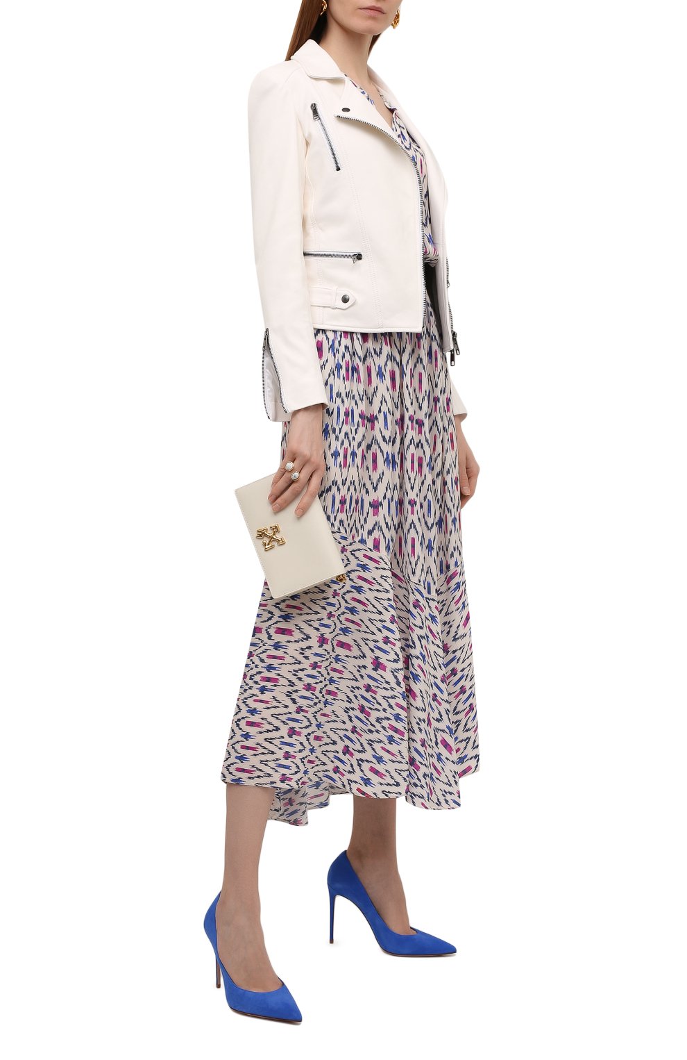 Замшевые туфли deco eva 100 LE SILLA, арт. 2101M090R1PPVEL, фото 2