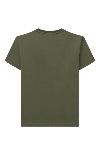 Хлопковая футболка ROBERTO CAVALLI, арт. QJT638/JV025/04A-10A, фото 2