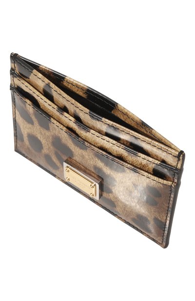 Кожаный футляр для кр едитных карт DOLCE & GABBANA, арт. BI0330/AM568, фото 3