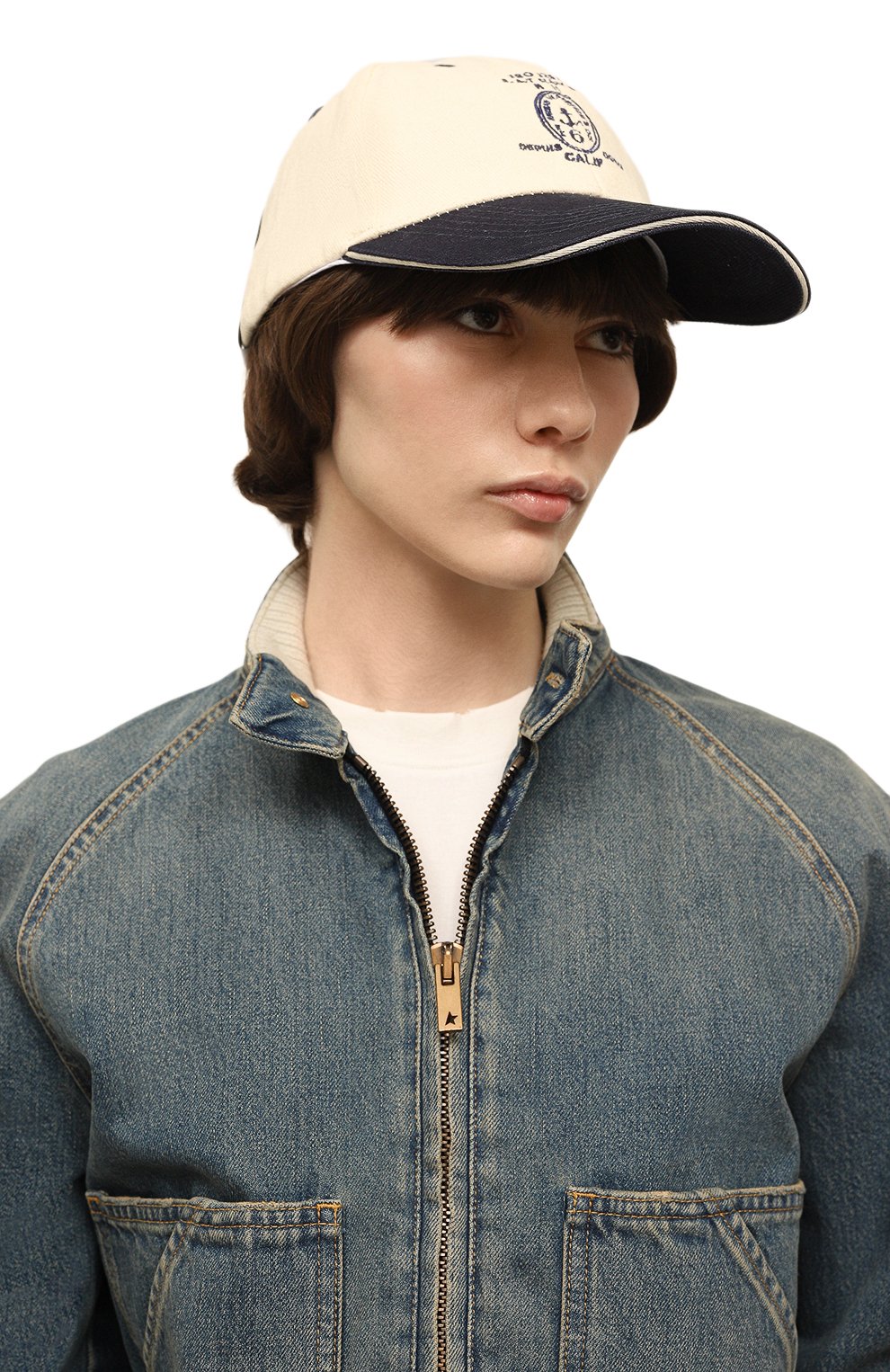 Хлопковая бейсболка ROKH, арт. R24SFA002/CT, фото 2