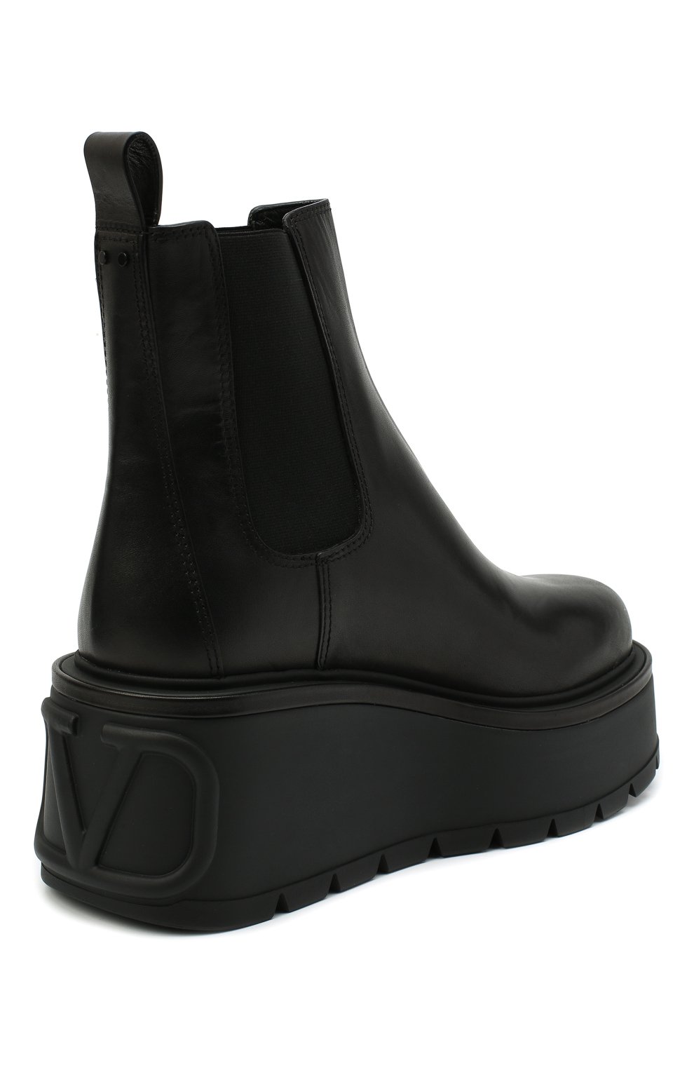 Кожаные челси  VALENTINO, арт. UW0S0AP7/RBJ, фото 5