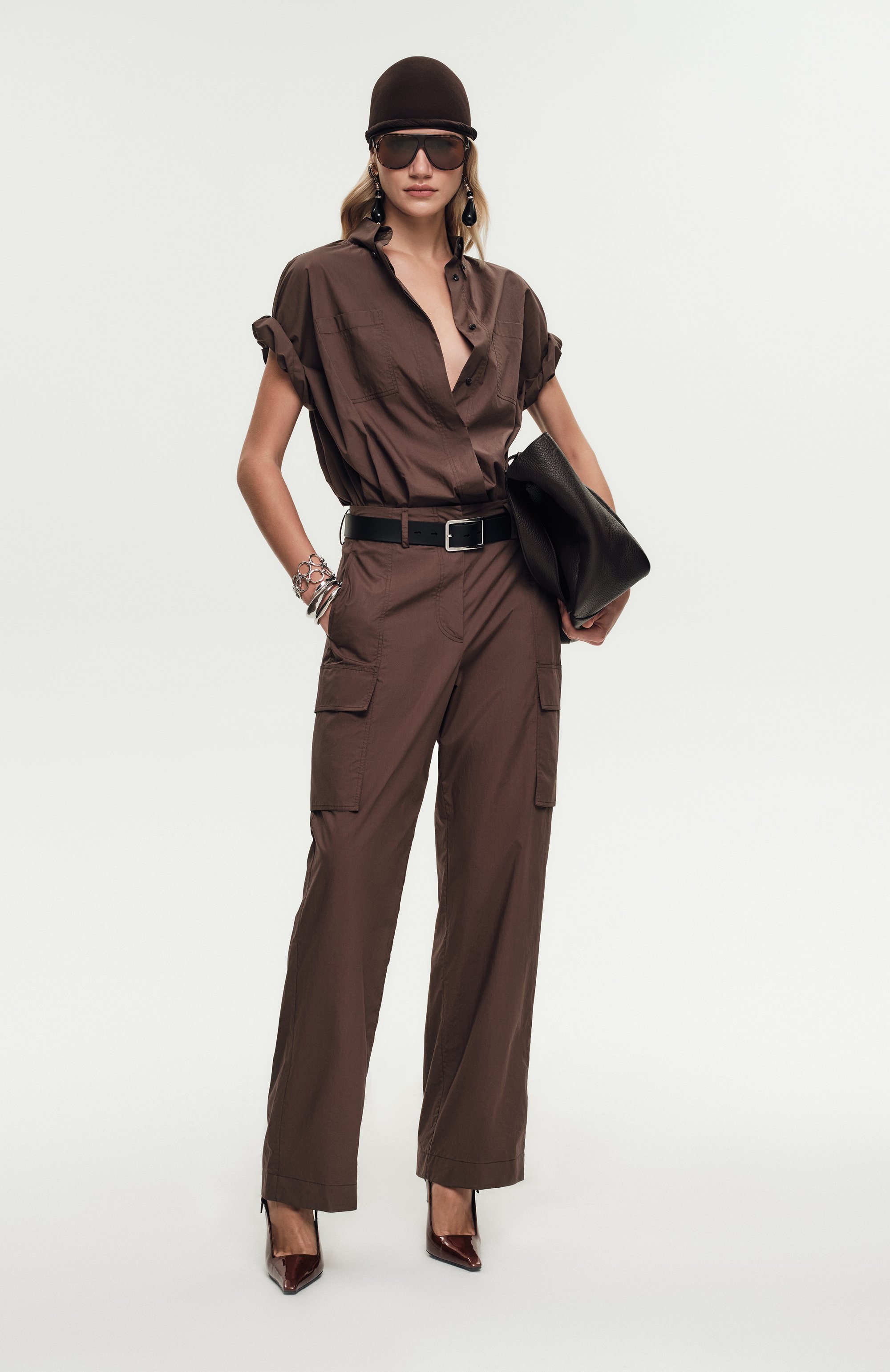 Лакированные туфли lee 115 SAINT LAURENT, арт. 763417/AAAPQ, фото 9