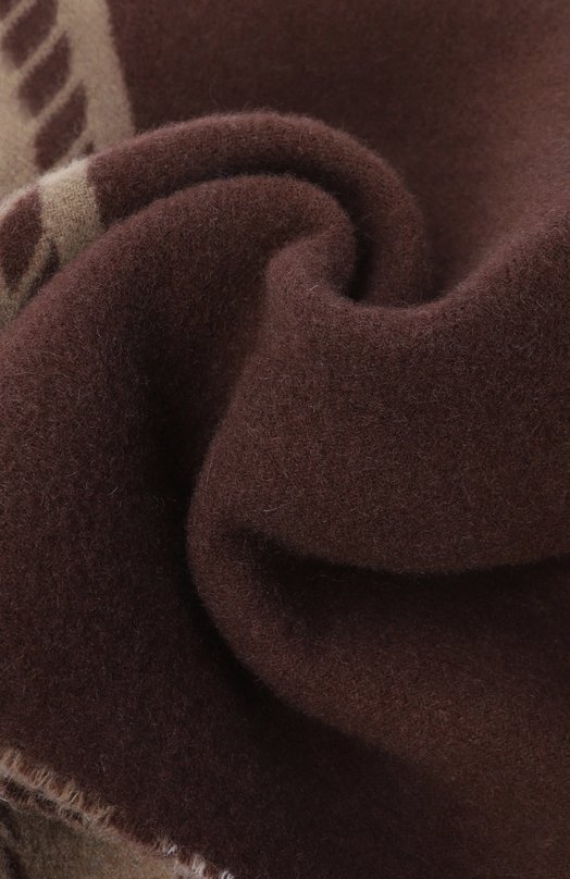 Кашемировый шарф Burberry 8109747 Коричневый  8109747 Фото 3