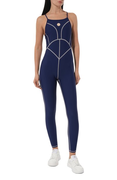 Комбинезон EVERREVER синего цвета по цене 15330 руб., арт. RE-OV-FBLU-03, фото 2 Комбинезон EVERREVER, арт. RE-OV-FBLU-03, фото 2