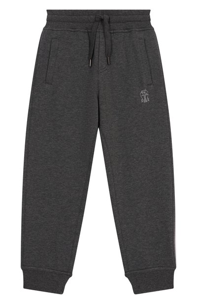 Хлопковые джоггеры BRUNELLO CUCINELLI, арт. BW863E347A