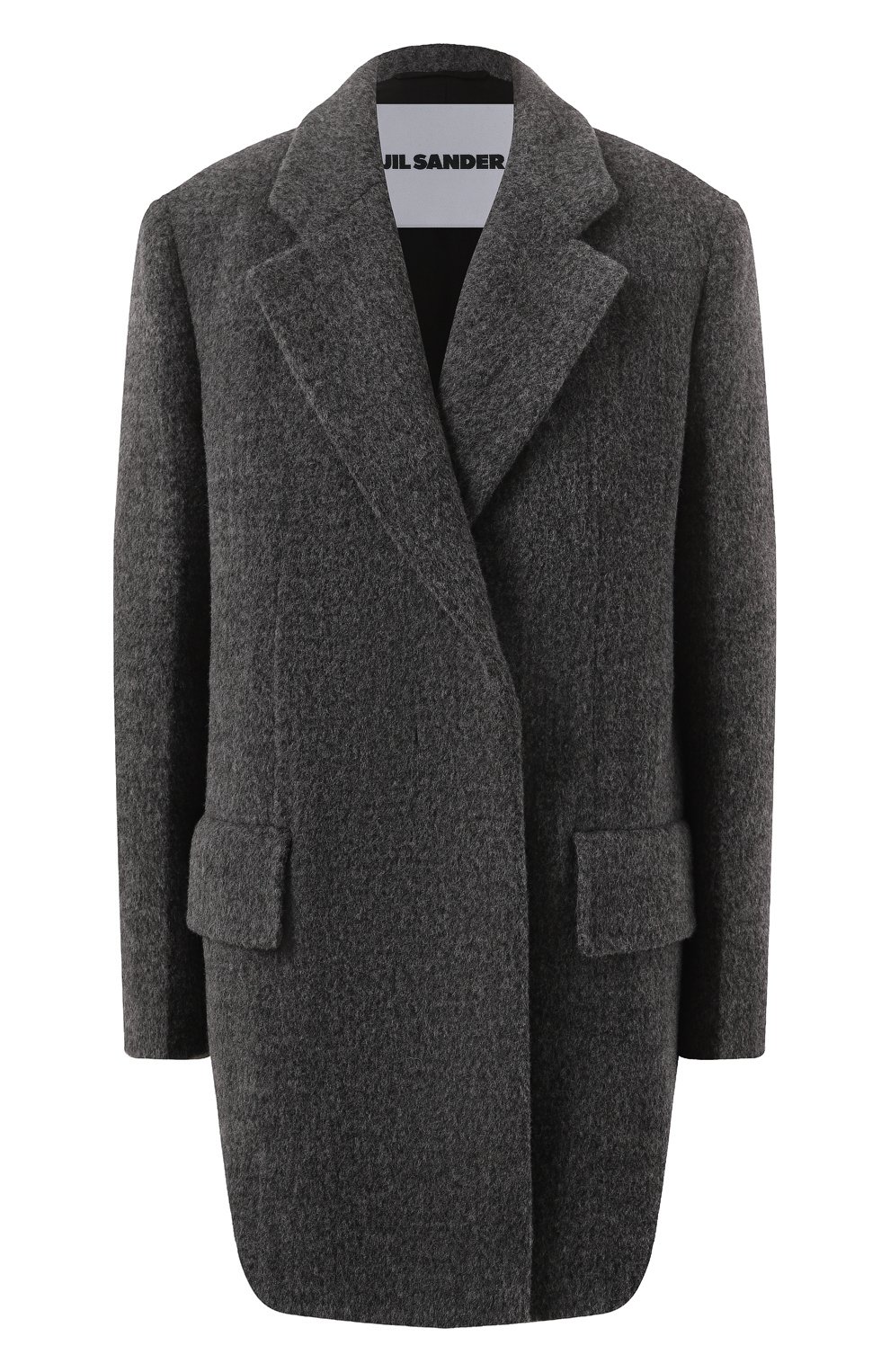 Шерстяное полупальто JIL SANDER, ар�т. J02AA0172-J41387, фото 1