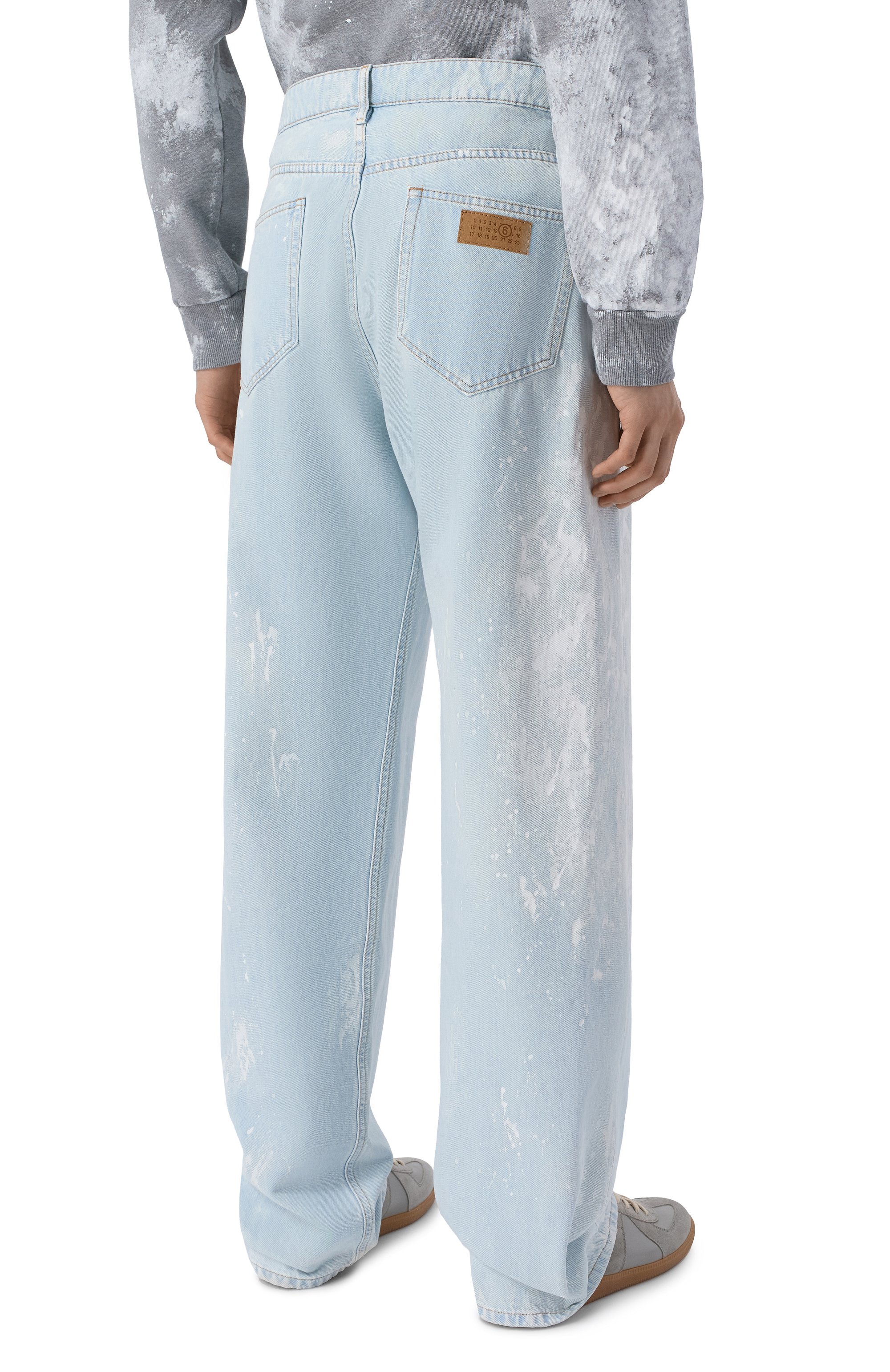 Джинсы MM6, арт. SH2LA0054/M30055, фото 4