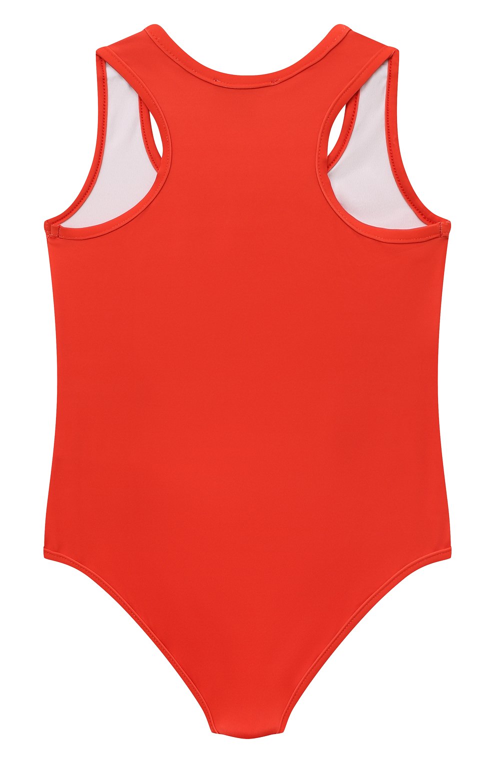 Слитный купальник MOSCHINO красного цвета по цене 9950 руб., арт. HDL000/LKA00/5, фото 2 Слитный купальник MOSCHINO, арт. HDL000/LKA00/5, фото 2