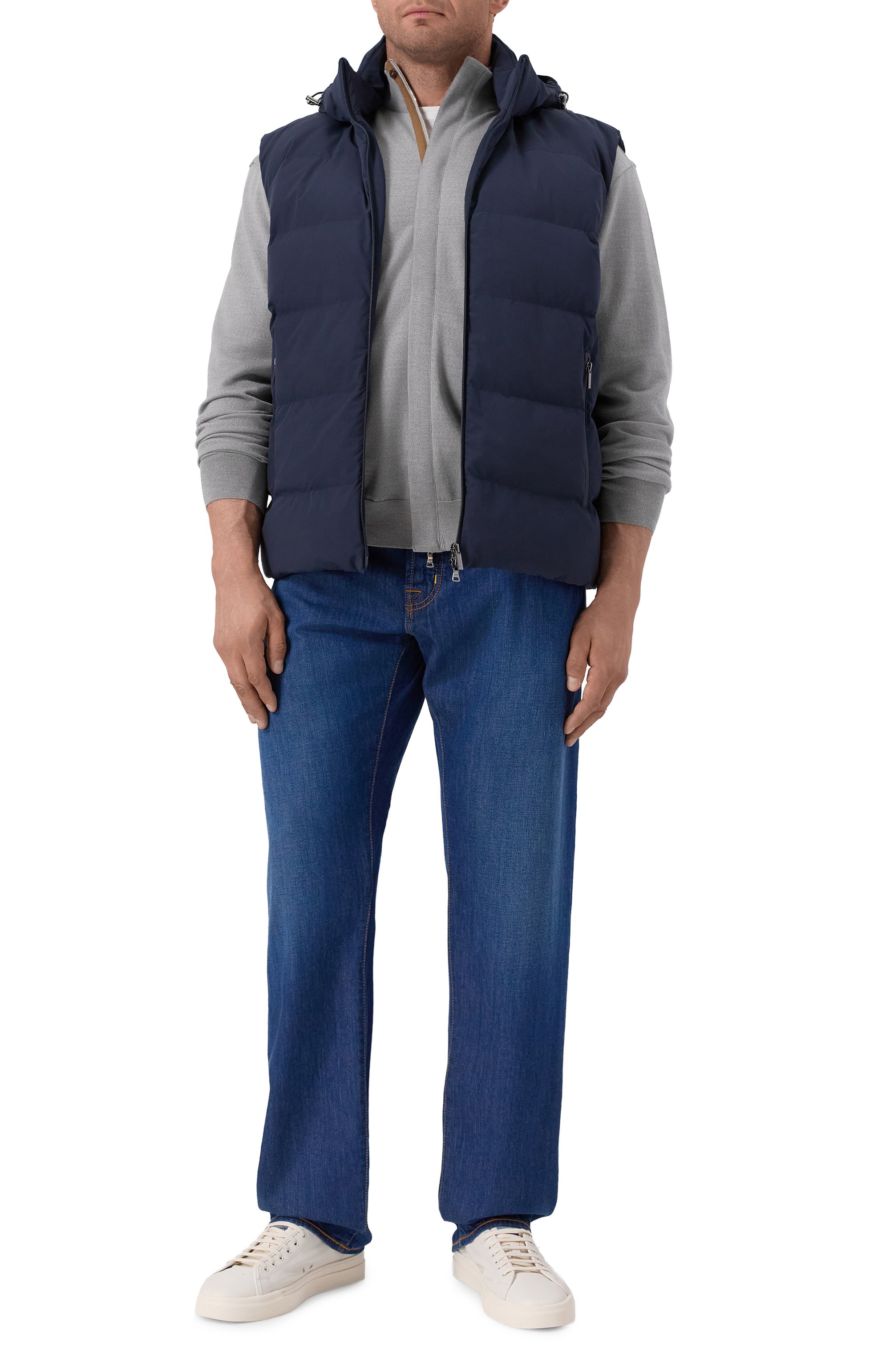 Шерстяной кардиган PAUL&SHARK, арт. 25411704/3XL, фото 2