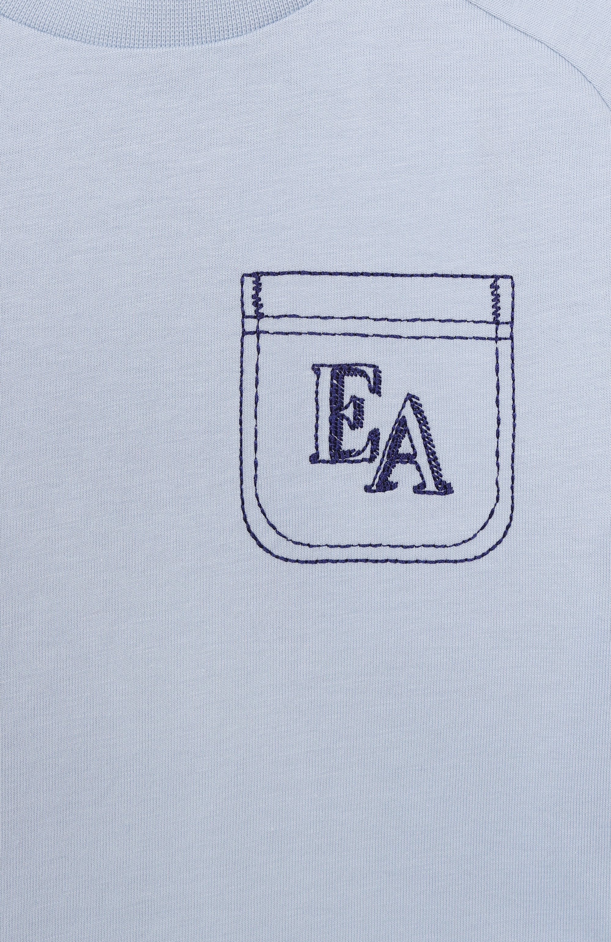 Хлопковая футболка EMPORIO ARMANI, арт. EB001083/AF21820, фото 3