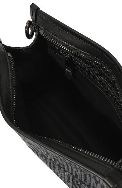 Борсетка MOSCHINO темно-серого цвета по цене 59950 руб., арт. A8408/8274, фото 5 Борсетка MOSCHINO, арт. A8408/8274, фото 5