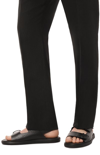 Кожаные сандалии DOUCAL'S, арт. DU3030MYK0UF235NN00, фото 3