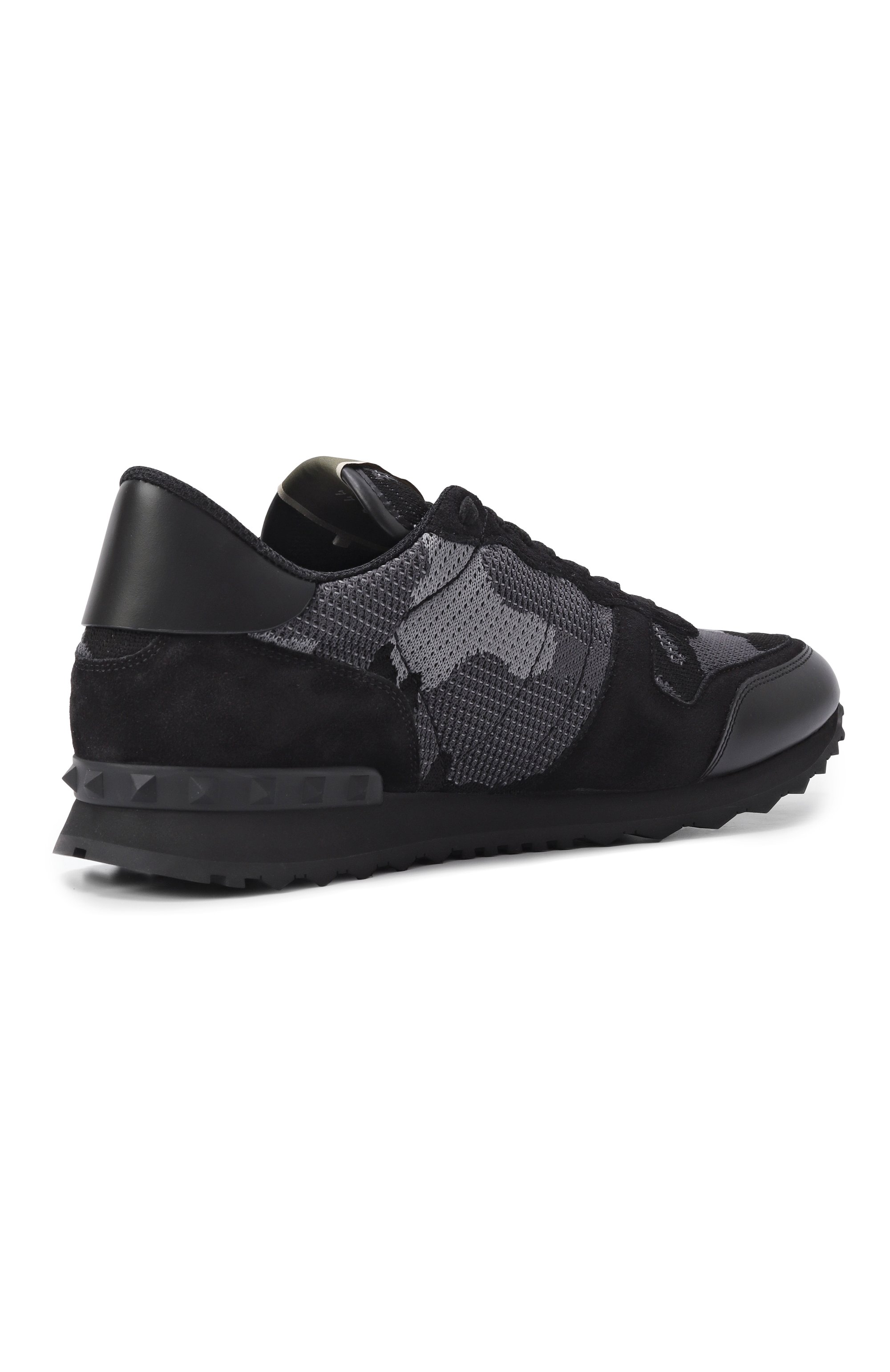 Текстильные кроссовки rockrunner VALENTINO, арт. 6Y2S0723/QRK, фото 5