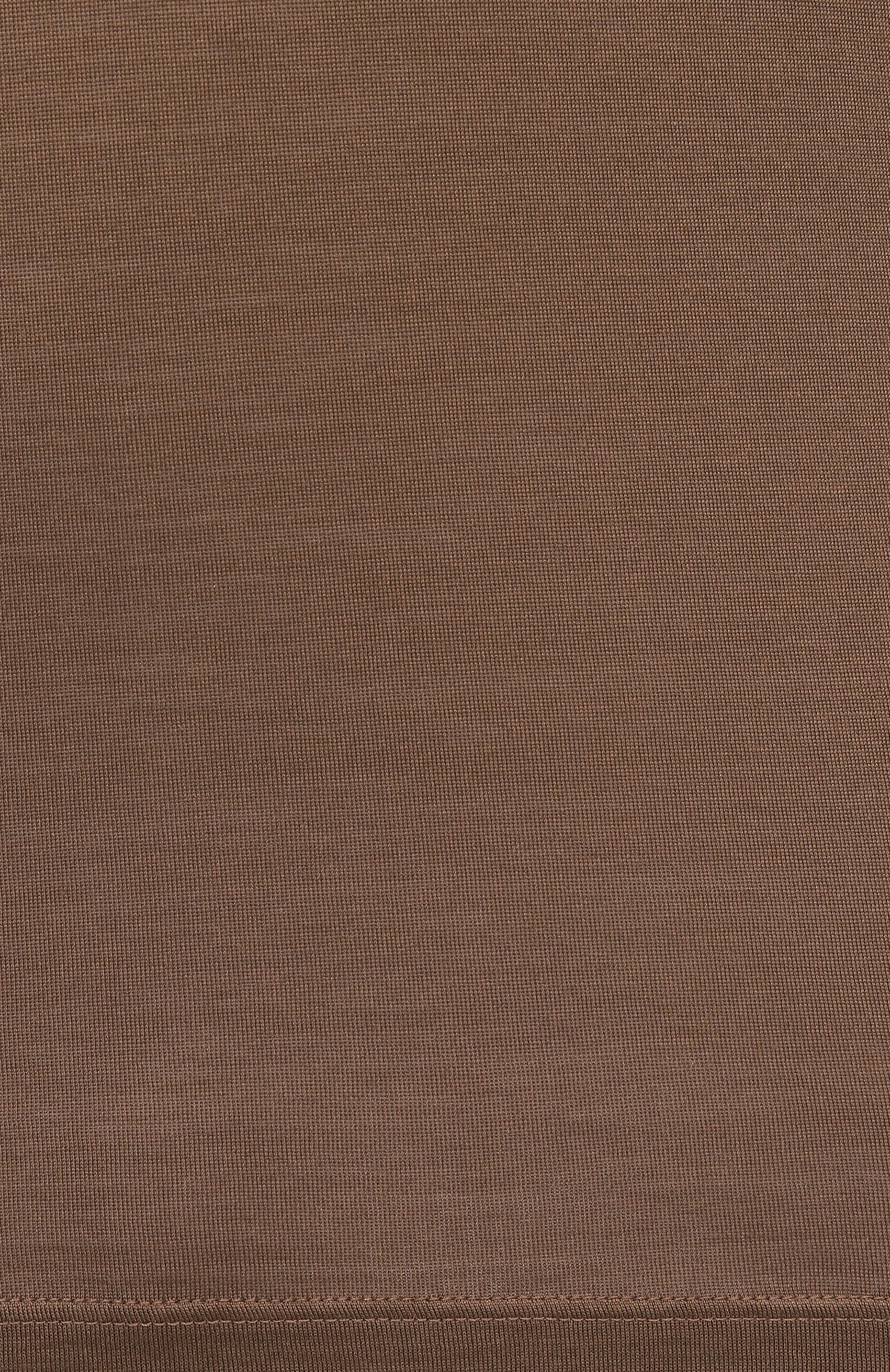 Футболка из шелка и хлопка 12 STOREEZ, арт. 132172, фото 6